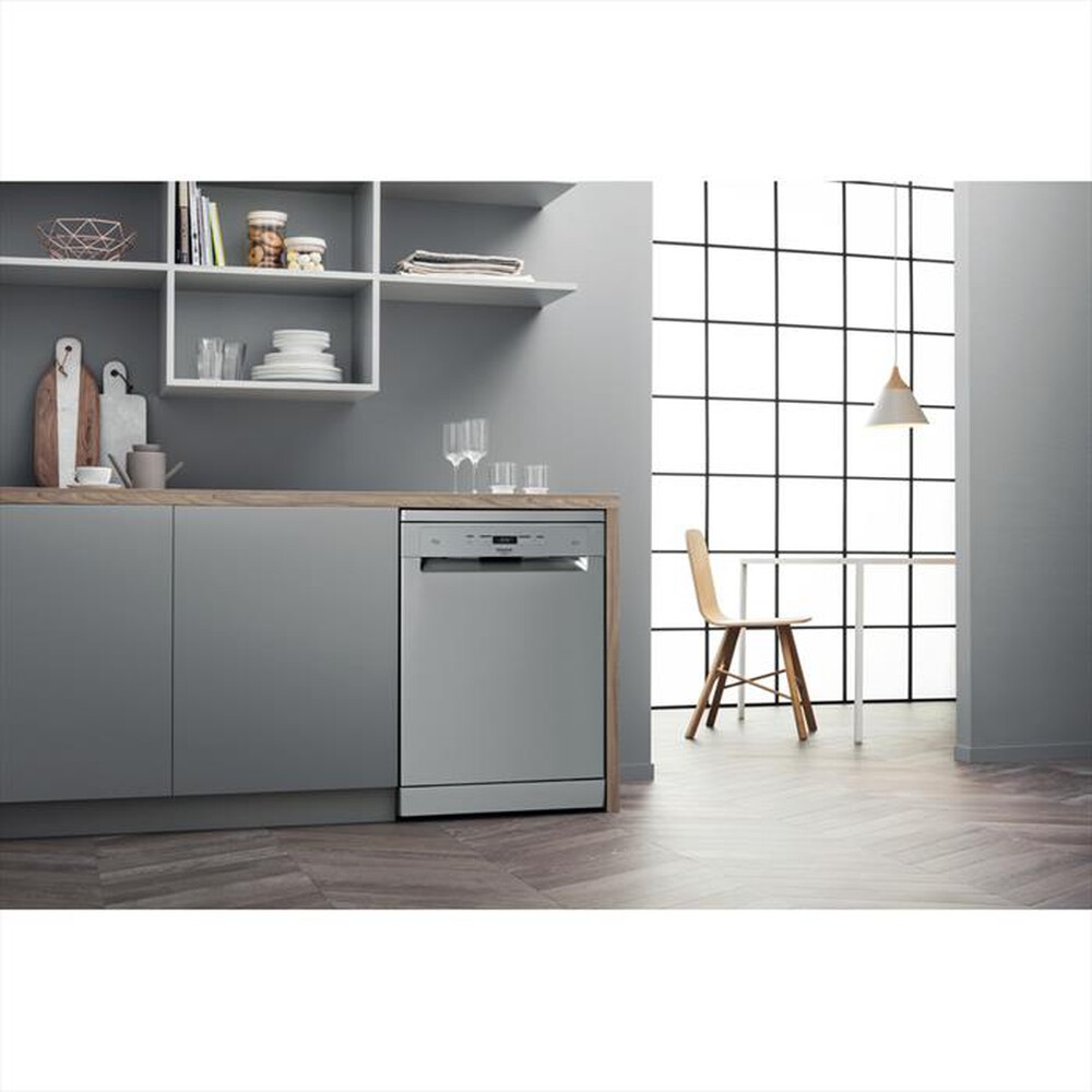 "HOTPOINT ARISTON - Lavastoviglie HFC 3C41 CW X Classe C 14 coperti-Acciaio inossidabile"