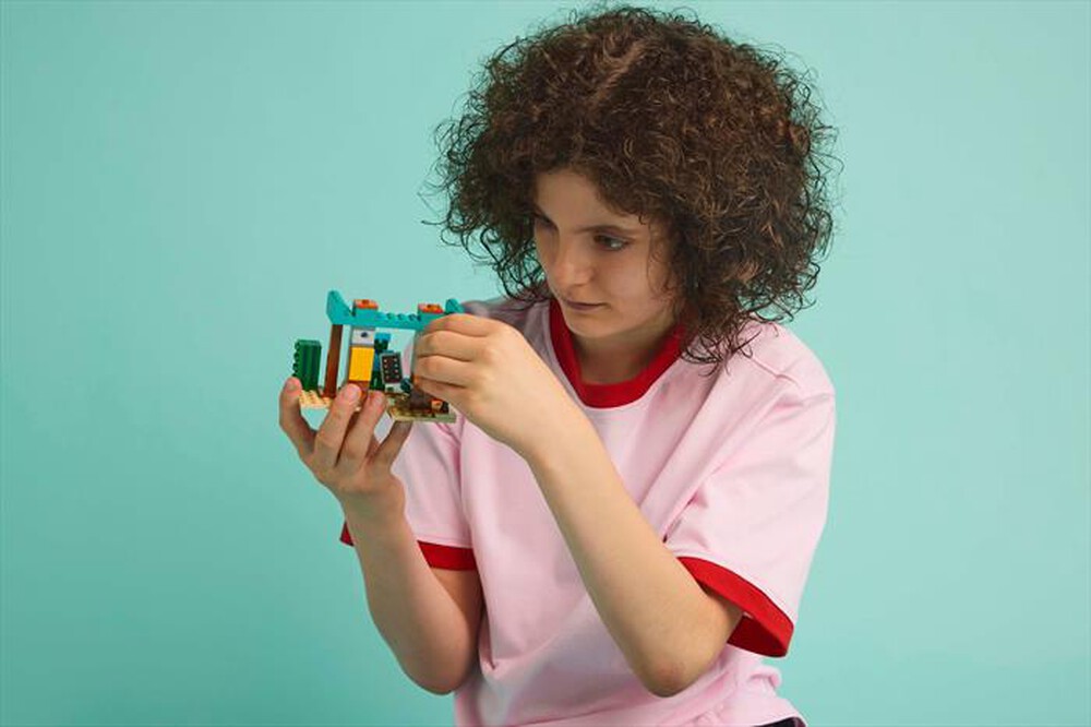 Immagine del prodotto LEGO - MINECRAFT Pattuglia nel deserto della bestia 21267