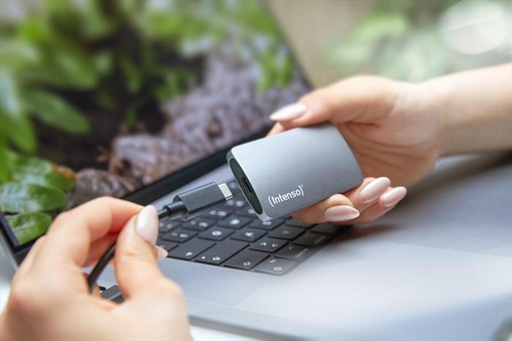 "INTENSO - SSD ESTERNA 2 TB TX800-ANTRACITE"
