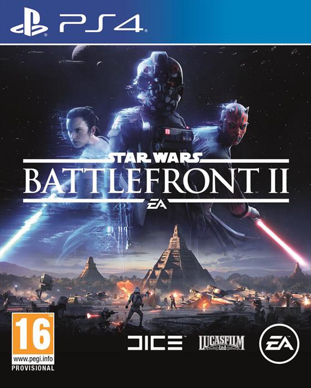 Immagine del prodotto ELECTRONIC ARTS - StarWars Battlefront II PS4