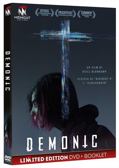 Midnight Factory - Demonic (Dvd+Booklet)