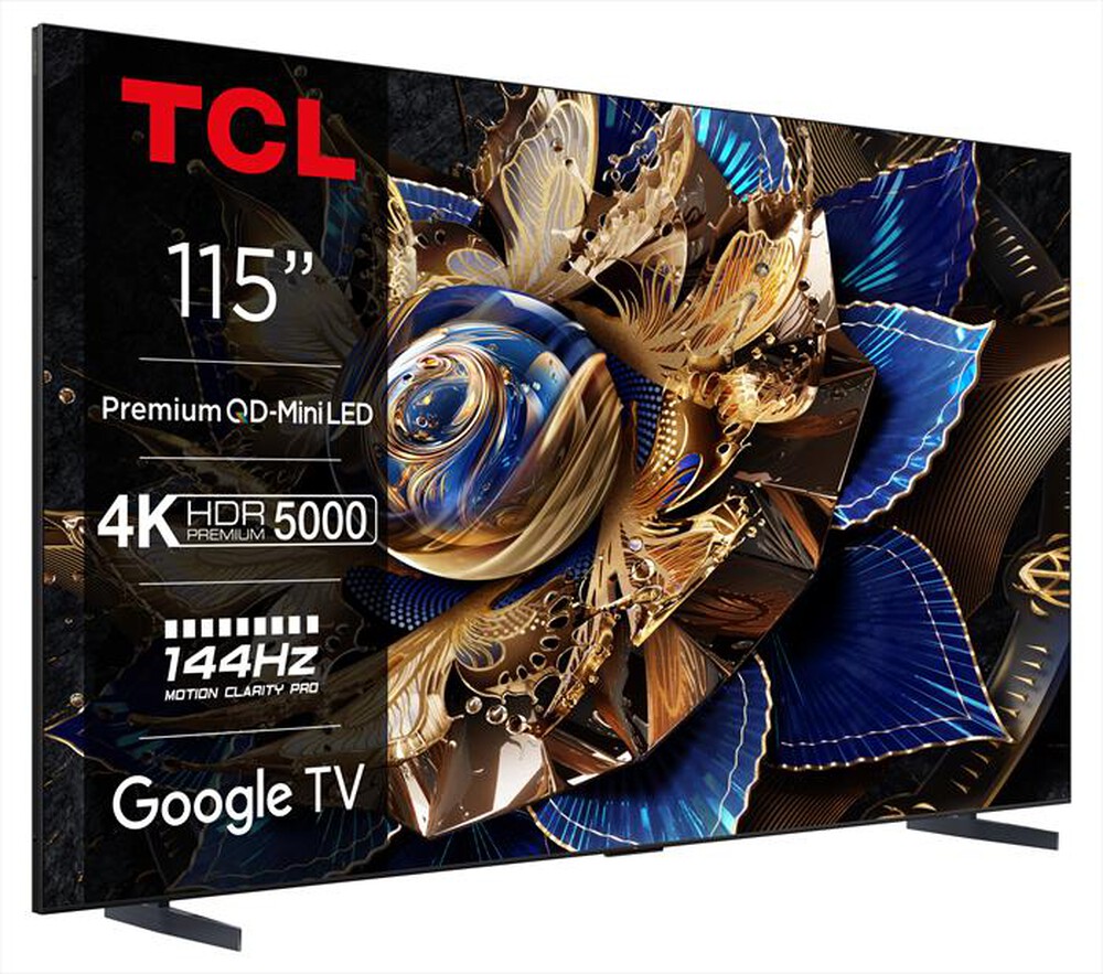 Immagine del prodotto TCL - Smart TV LED UHD 4K 115" 115X955-Black