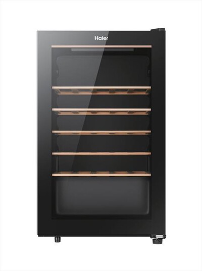 HAIER - Cantinetta HWS33GGFR Classe G 33 bottiglie-Nero