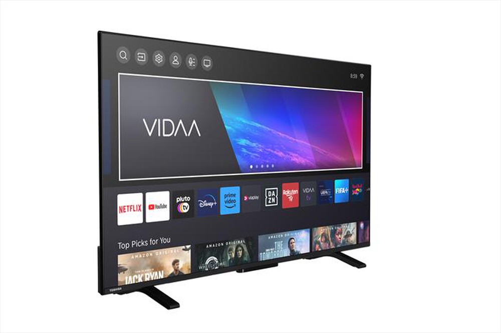 Immagine del prodotto TOSHIBA - Smart TV LED 4K 50" 50QV2363DA-Nero