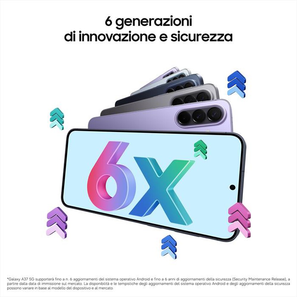 Immagine del prodotto VODAFONE - A37 5G 128GB-Graygreen