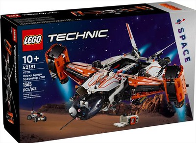 LEGO - TECHNIC Astronave Heavy Cargo VTOL LT81 - 42181-Multicolore