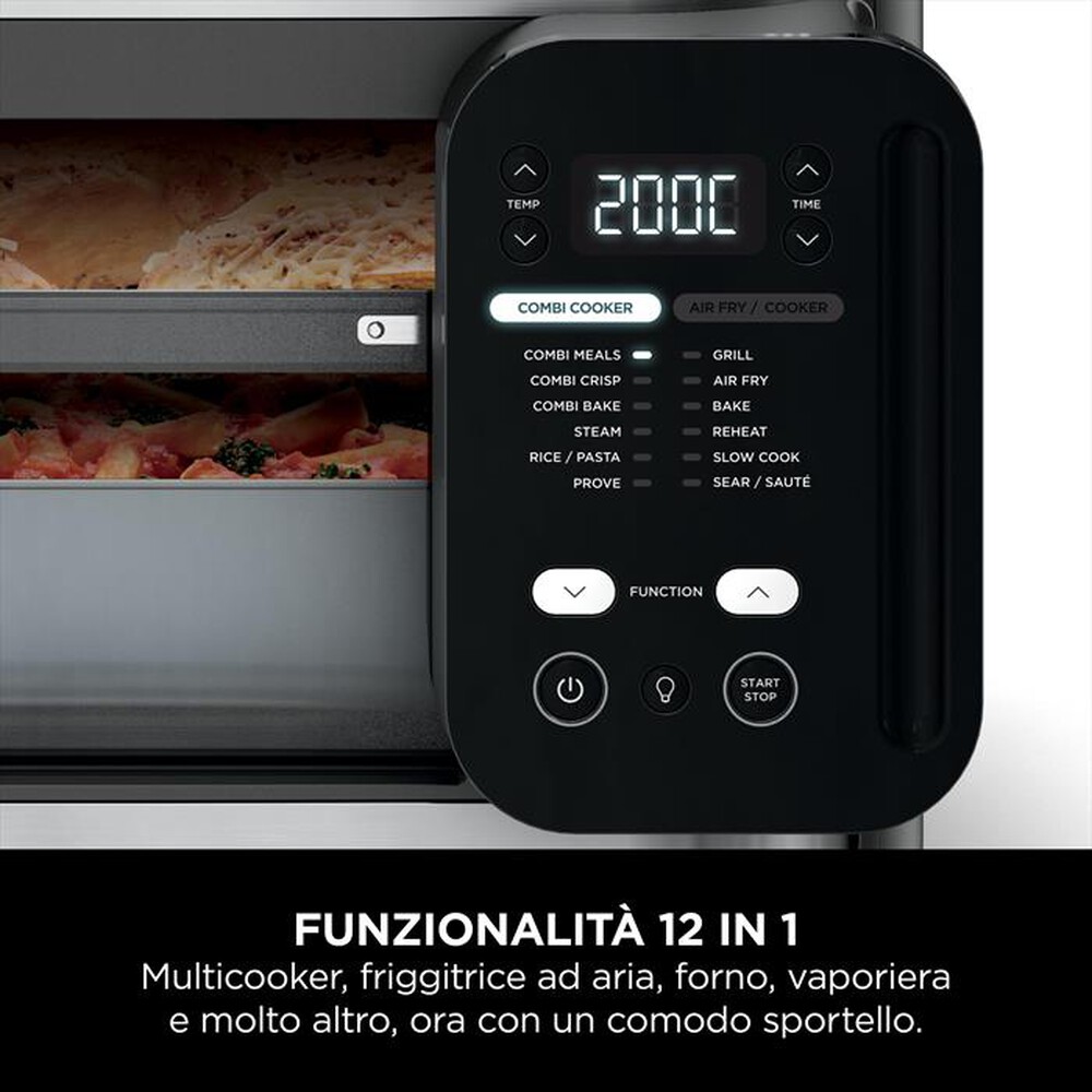 "NINJA - Fornetto elettrico COMBI COOKER NINJA SFP700EU-Grigio"