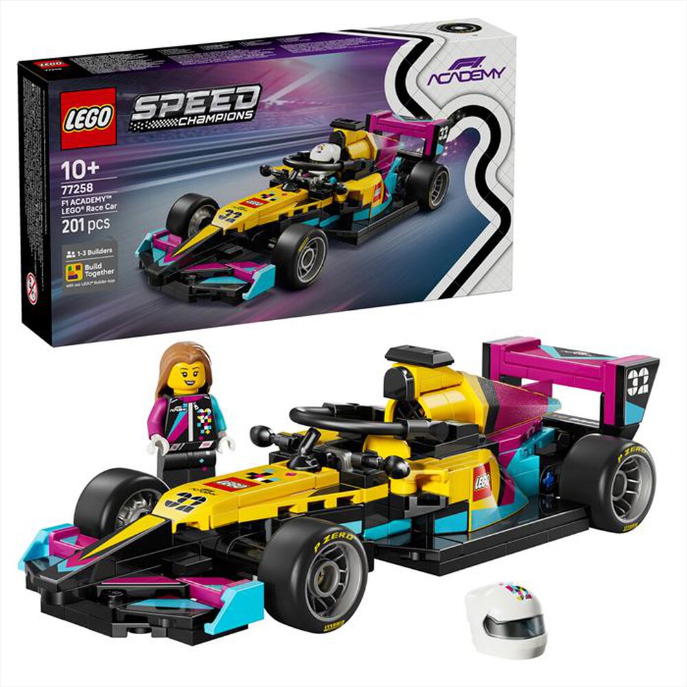 Immagine del prodotto LEGO - SPEED Auto da corsa F1 ACADEMY - 77258
