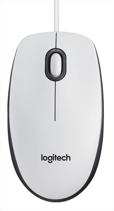 LOGITECH - MOUSE M100-Bianco