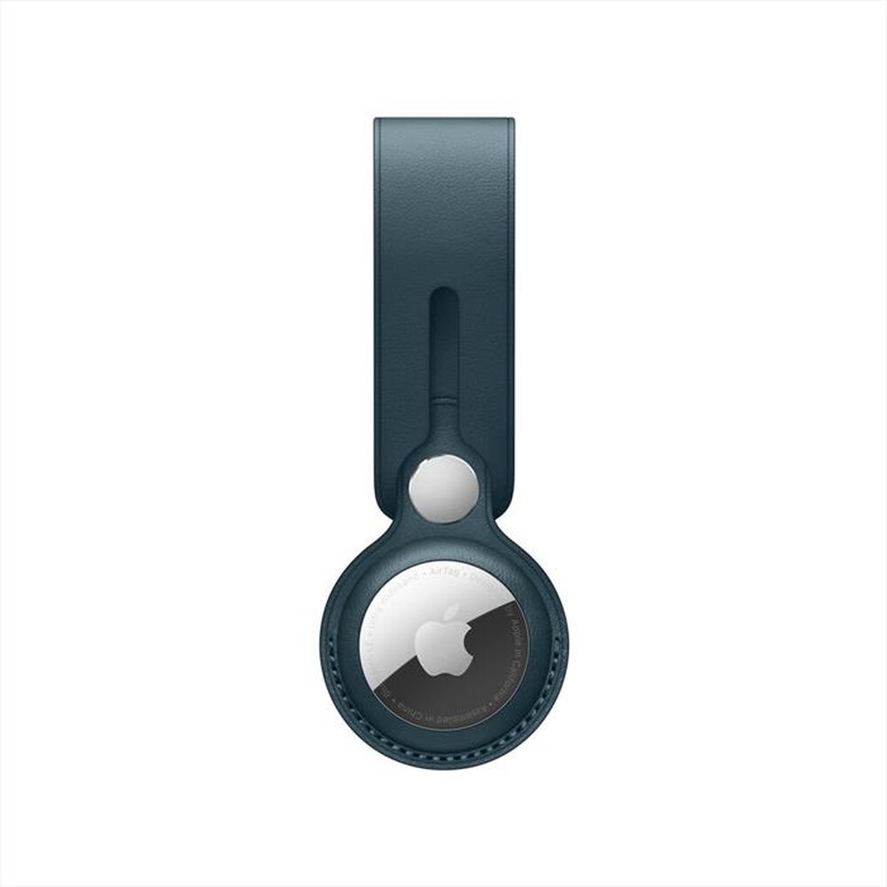 Immagine del prodotto APPLE - Laccetto AirTag in pelle-Blu Baltico