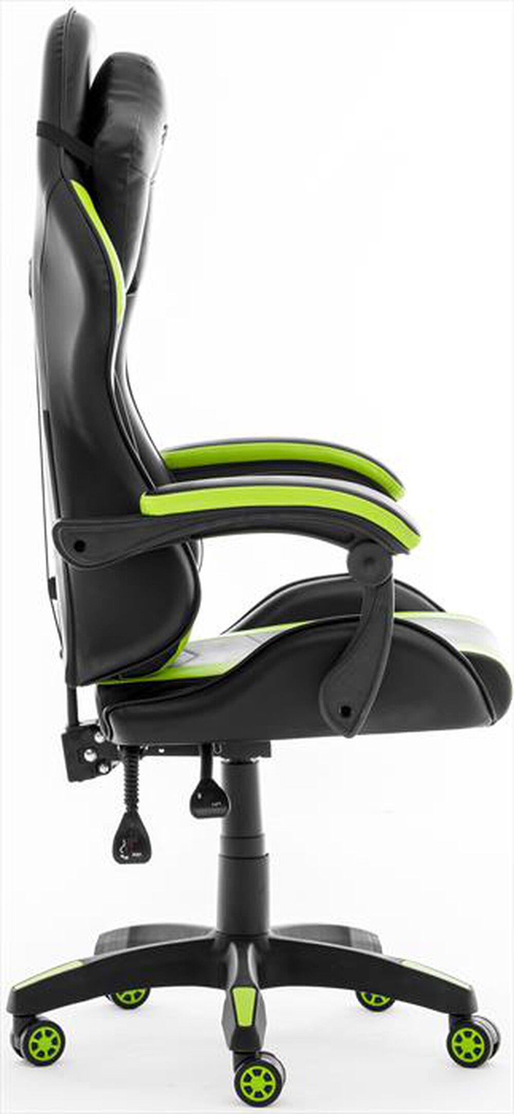 "ACER - Sedia gaming SPORTY-GC1600-G-NERO / VERDE"