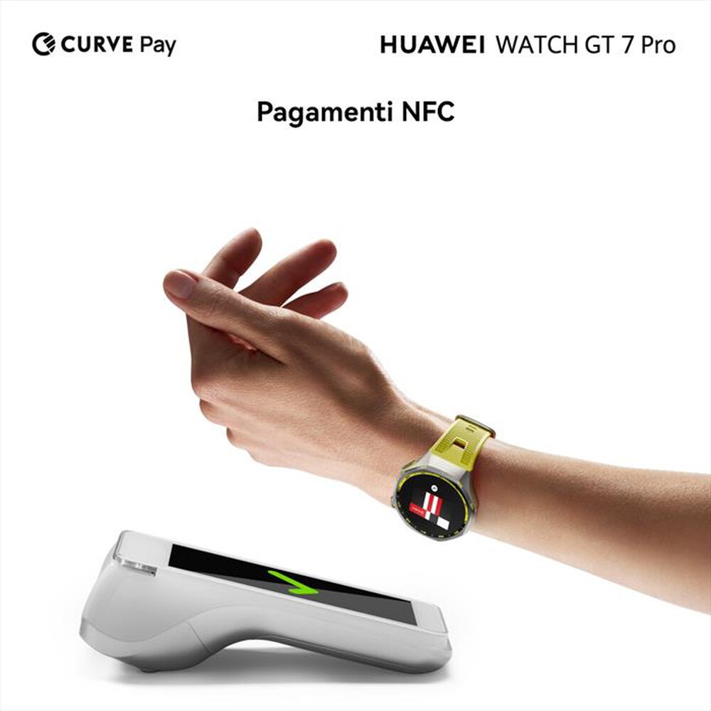Immagine del prodotto HUAWEI - WATCH GT 7 PRO-YELLOW