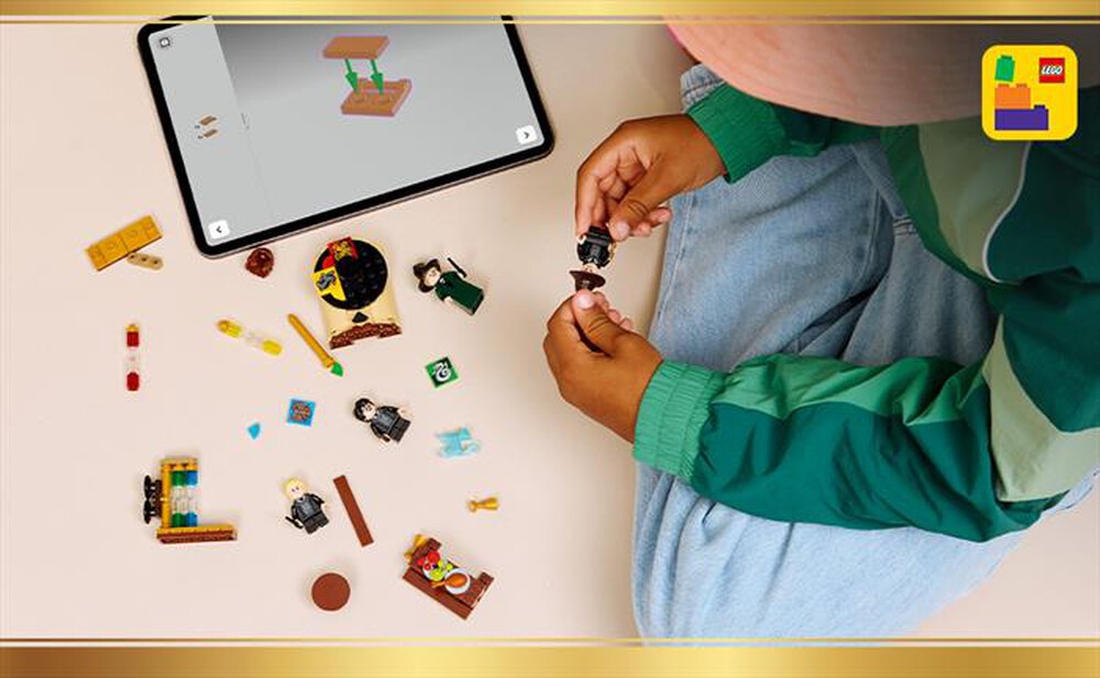 Immagine del prodotto LEGO - HARRY POTTER Castello di Hogwarts - 76460-Multicolore