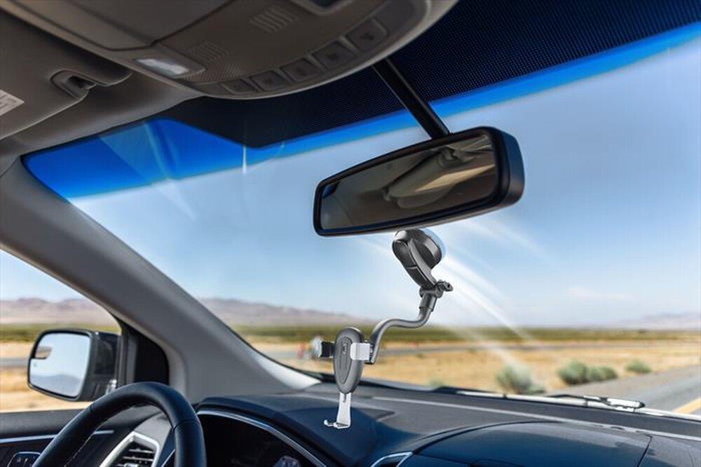 Immagine del prodotto CELLULARLINE - Supporto smartphone da auto GRAVITYHOLDERWINDK-Nero