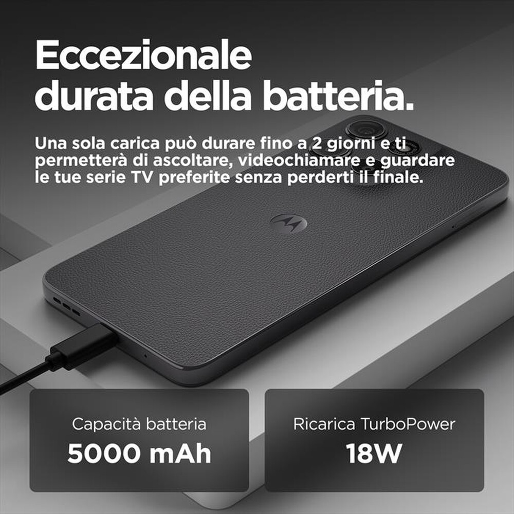 "MOTOROLA - Smartphone MOTO G15 8/256-Gravity Grey"
