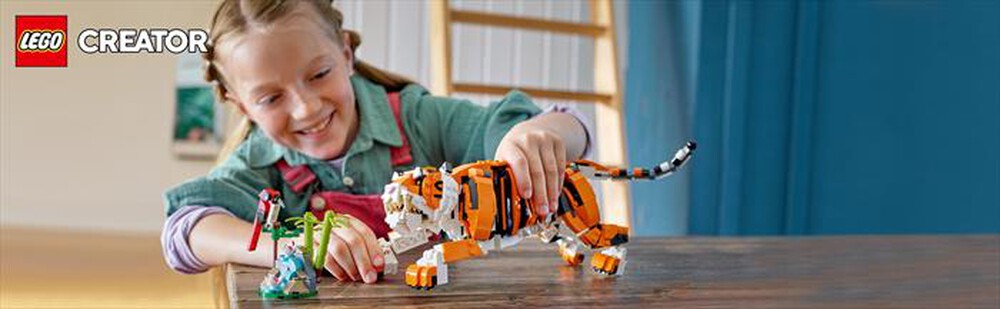 Immagine del prodotto LEGO - CREATOR Tigre maestosa 31129