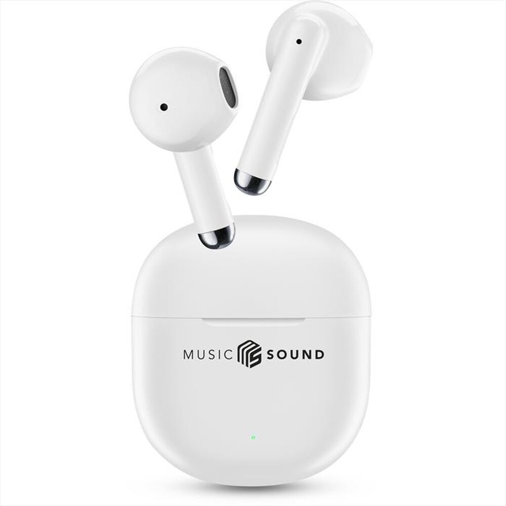 Immagine del prodotto MUSIC SOUND - Auricolare Bluetooth a capsula BREEZE-Bianco