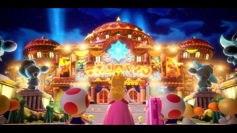 "NINTENDO - Princess peach showtime"