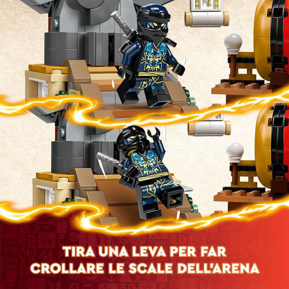 Immagine del prodotto LEGO - NINJAGO Torneo: arena di battaglia 71818