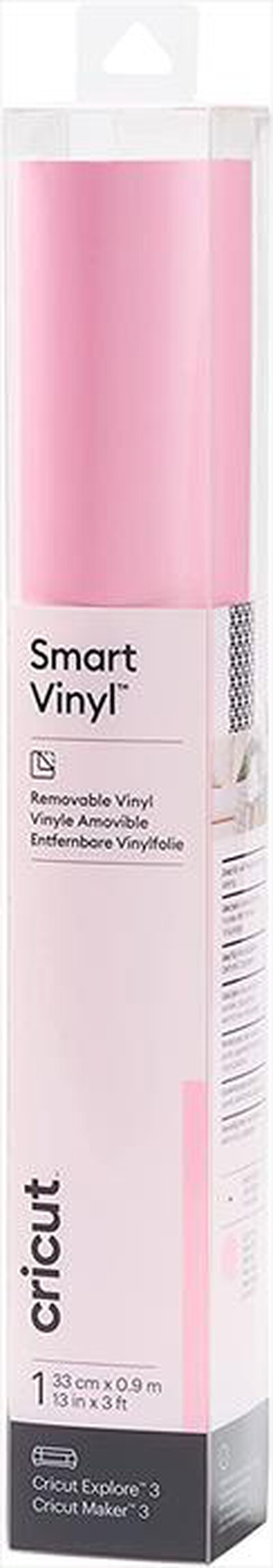 CRICUT - SMART VINILE REMOVIBILE - 1 FOGLIO-Light Pink