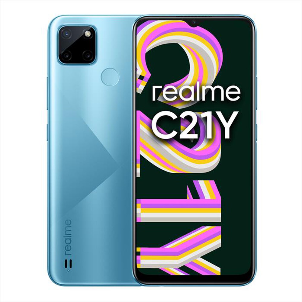 Immagine del prodotto REALME - C21Y 4/64CROSS-Blue