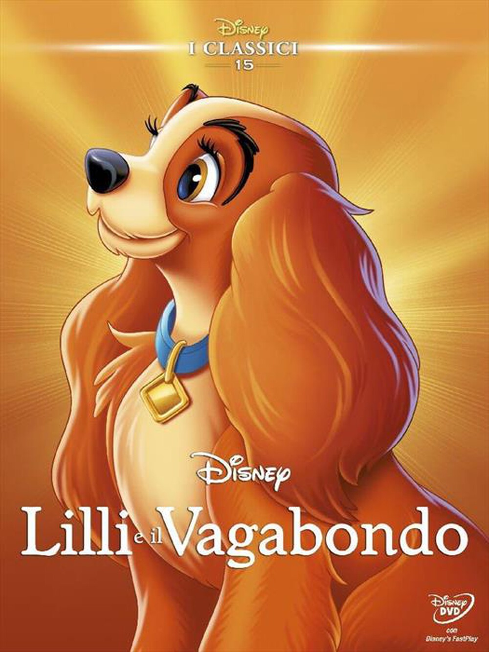 "WALT DISNEY - Lilli E Il Vagabondo"