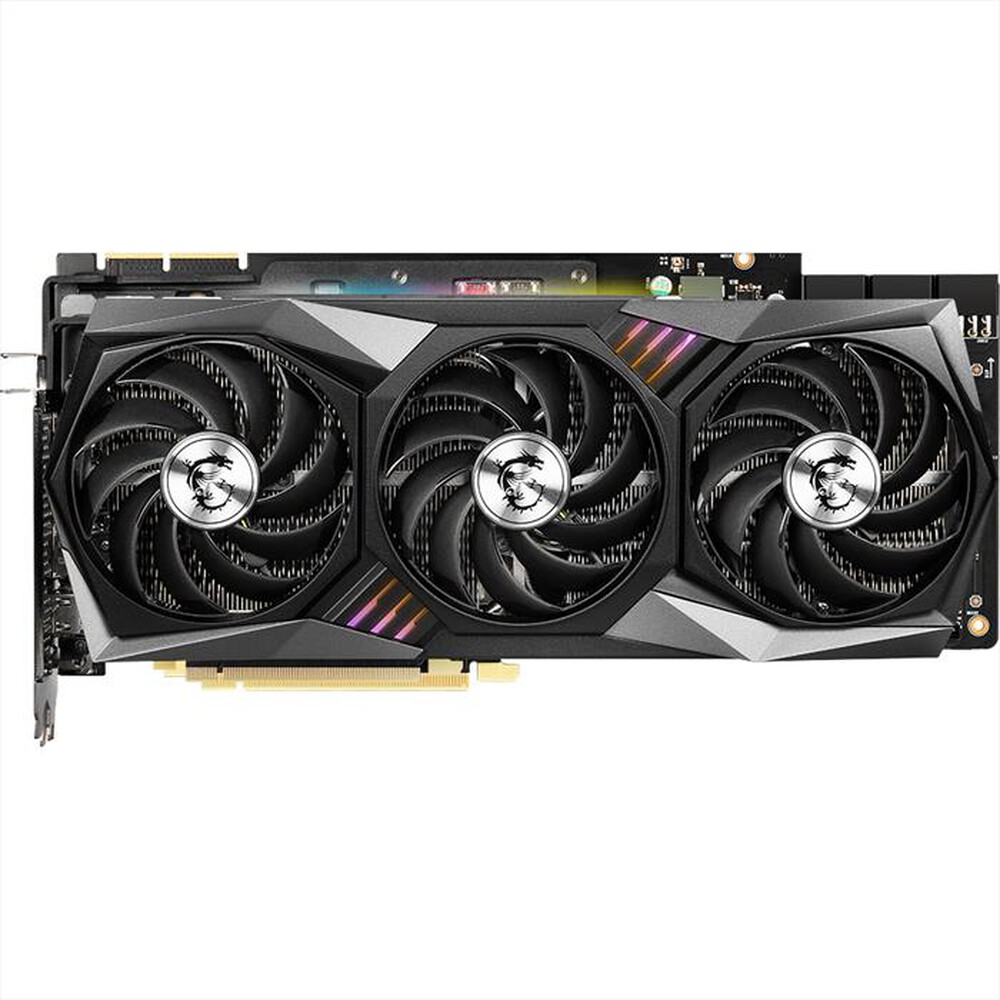 "MSI - GEFORCE RTX 3090 GAMING X TRIO 24G-Nero"