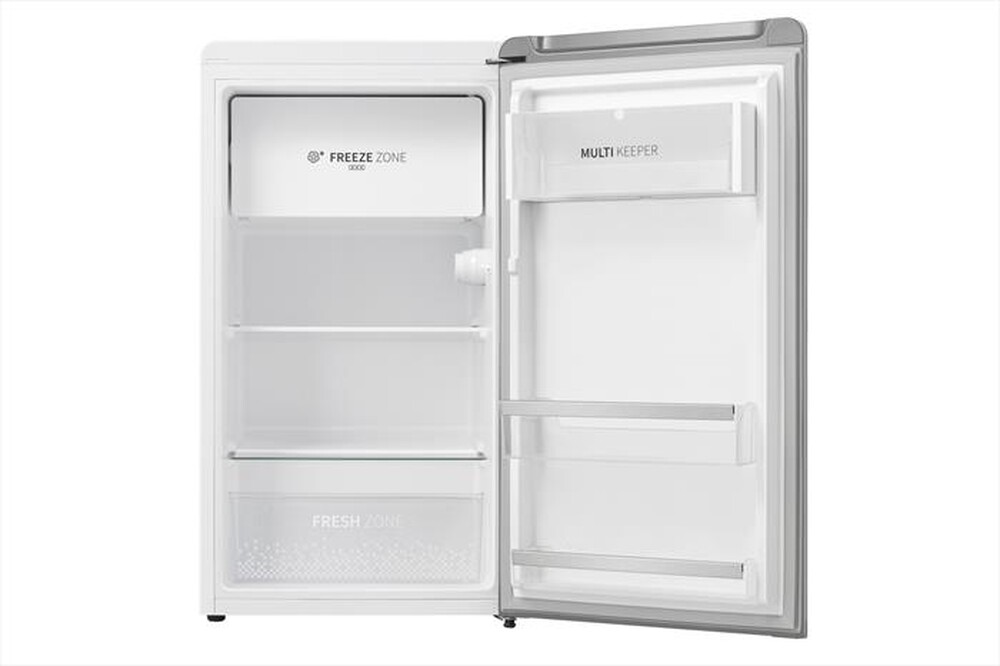 "HISENSE - Frigorifero 1 porta RR106D4CWF Classe F 82 lt-Bianco"