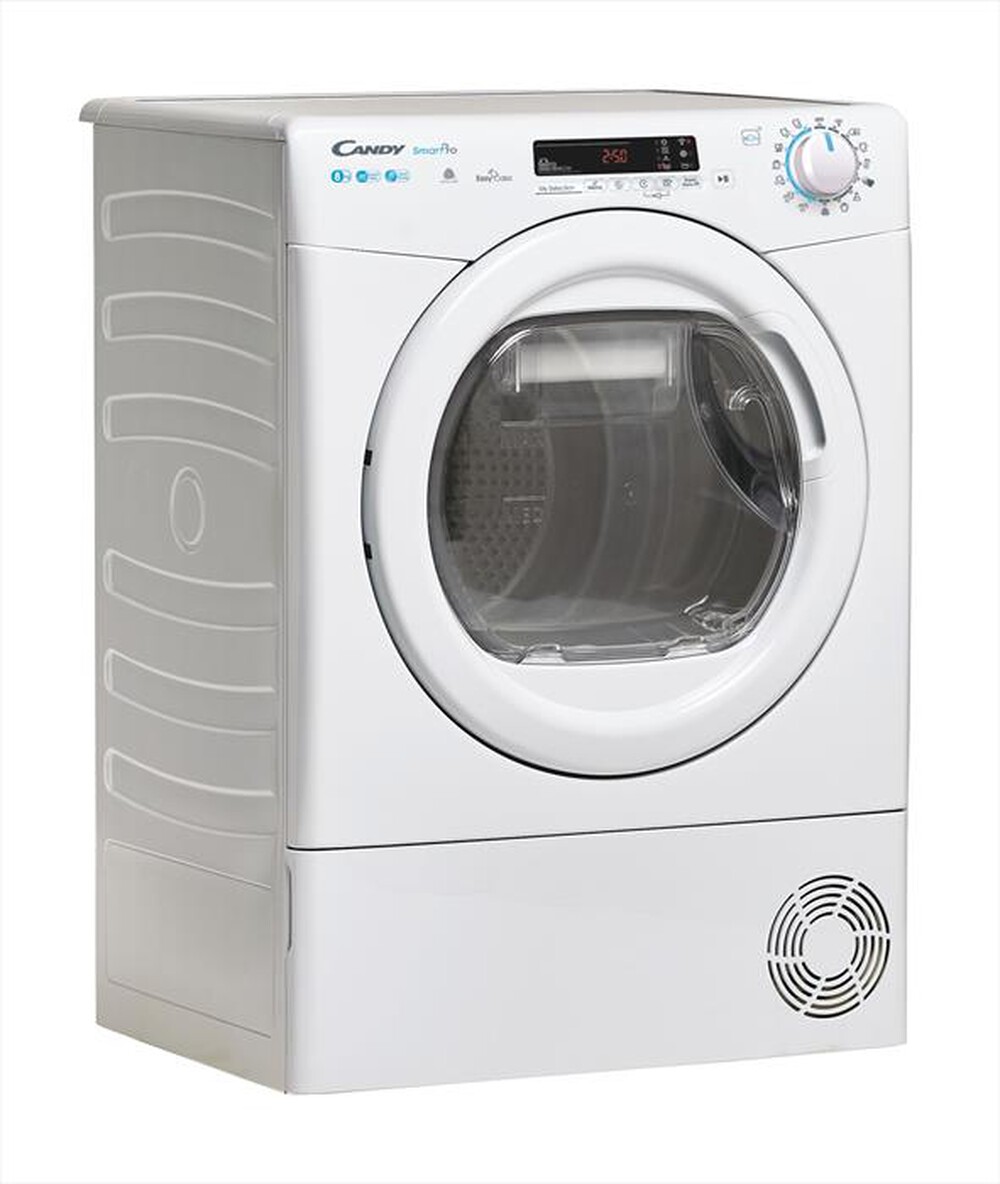 "CANDY - Asciugatrice CSOE H8A2DE-S - 8 Kg - A++"