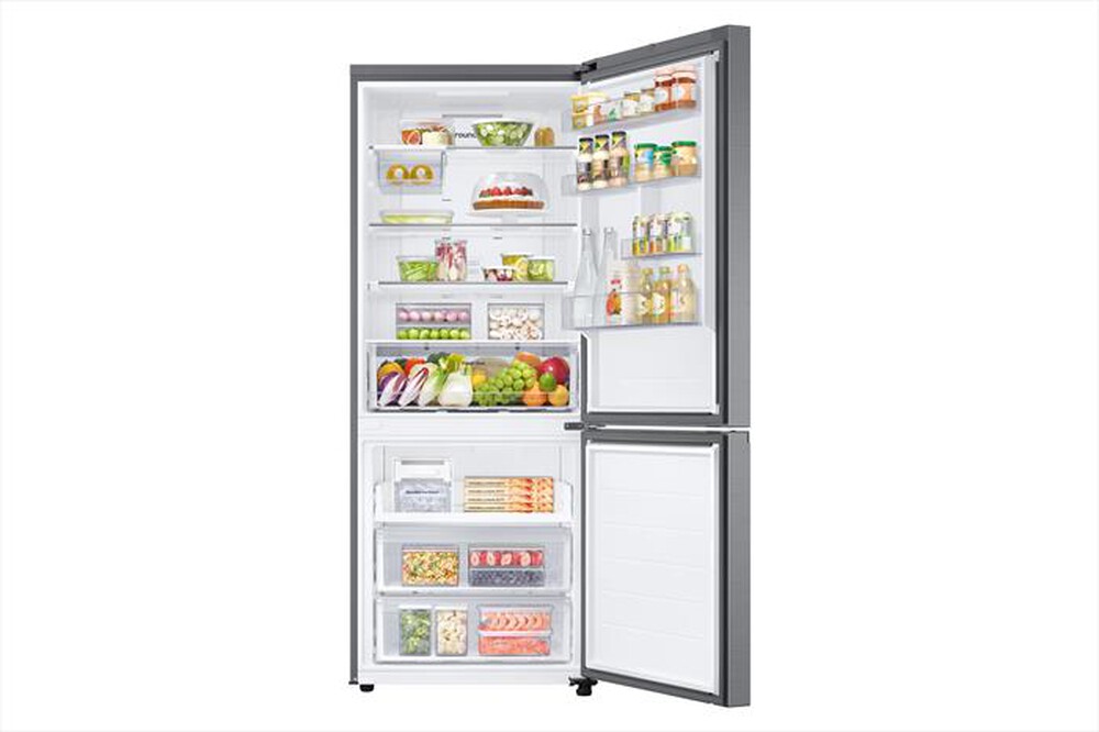 "SAMSUNG - Frigorifero combinato RB50DG602ES9EF Classe E-METAL INOX"