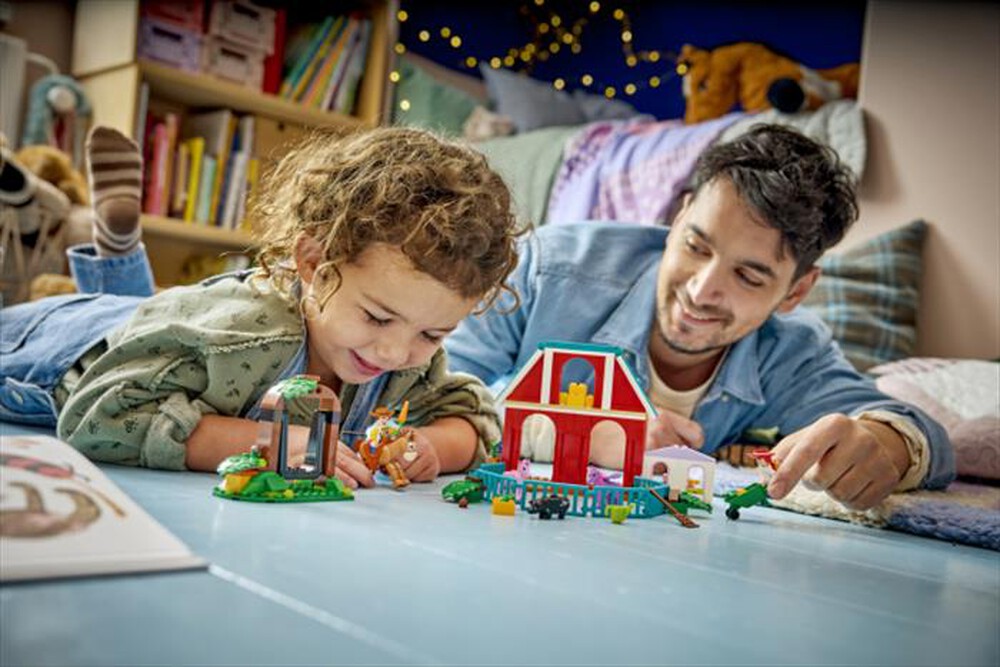Immagine del prodotto LEGO - DISNEY Il ranch dei cavalli di Blaze - 43304