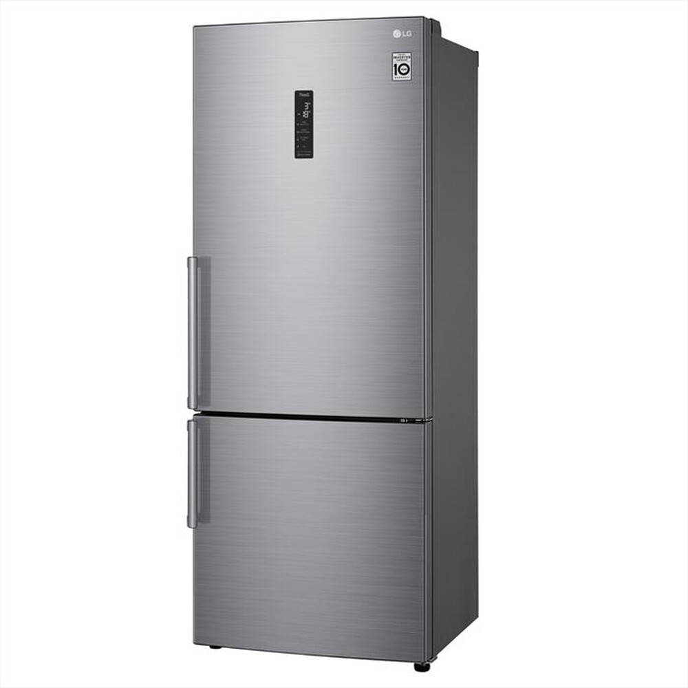 "LG - Frigorifero combinato GBB567PZCMB Classe E 500lt-Stainless steel"