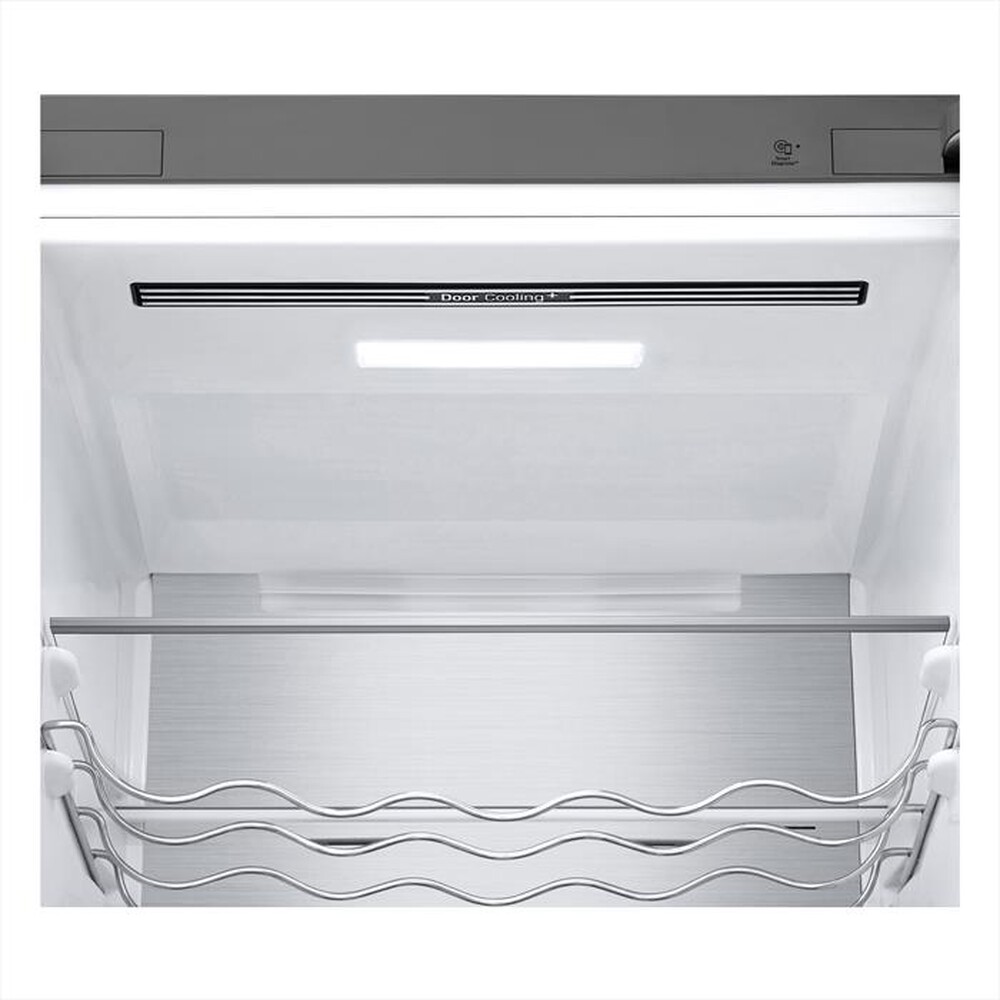 "LG - Frigorifero combinato GBB72NSUCN Classe C 384lt-NOBLE STEEL"