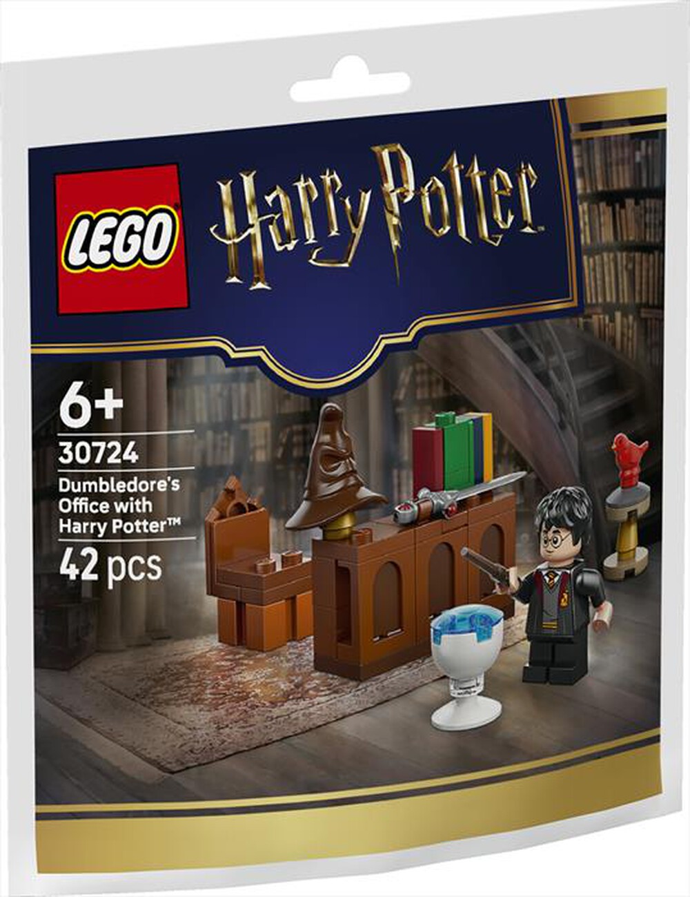 Immagine del prodotto LEGO - STUDIO DI SILENTE CON HARRY POTTER - 30724