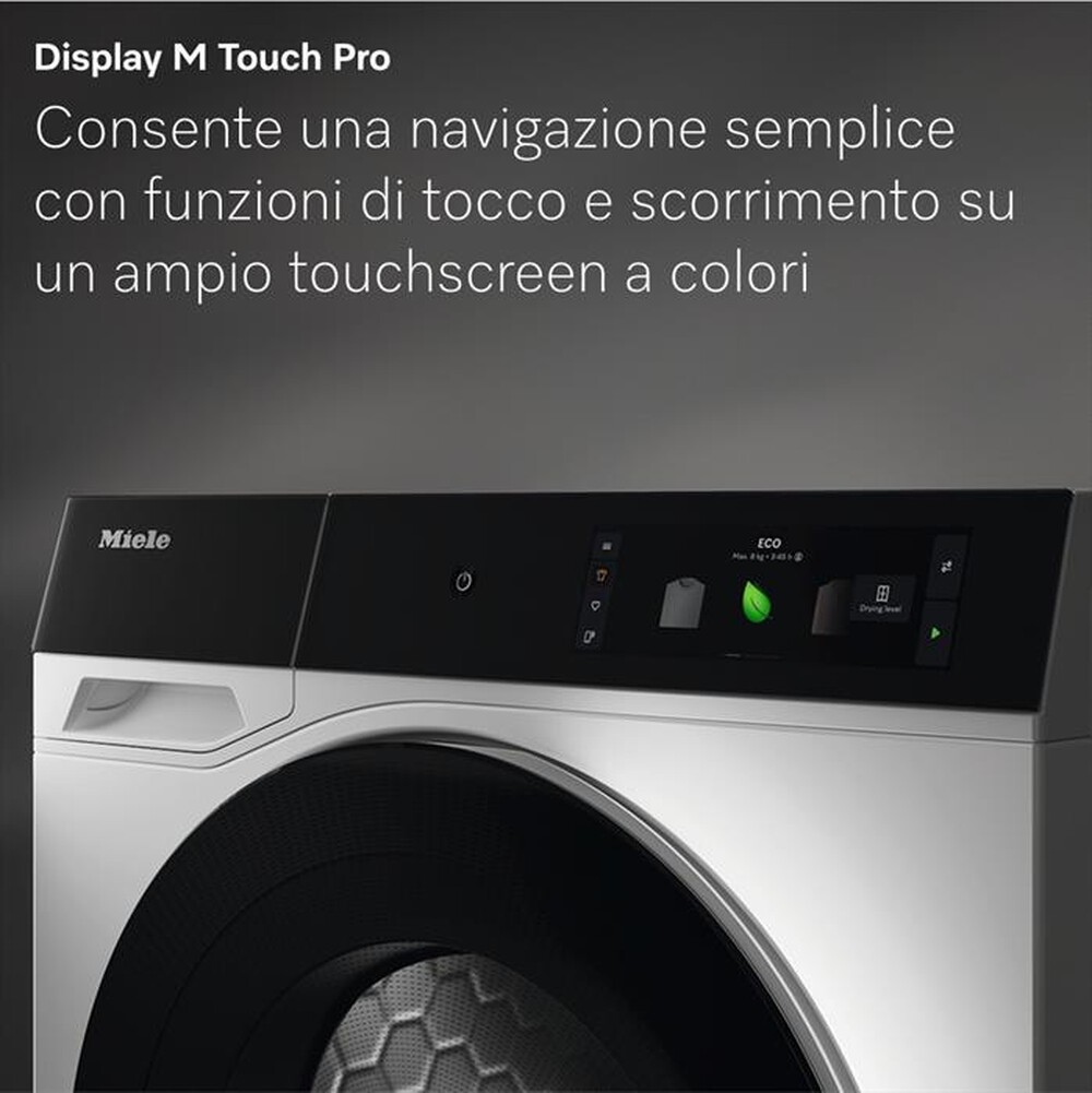 Immagine del prodotto MIELE - Asciugatrice TQ1000WP NOVA EDITION 9Kg Classe B-Nero