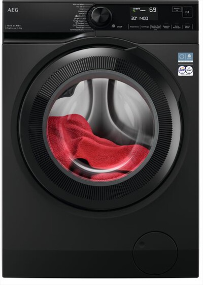 AEG - Lavatrice LR7FH94DG 9Kg Classe A-Nero