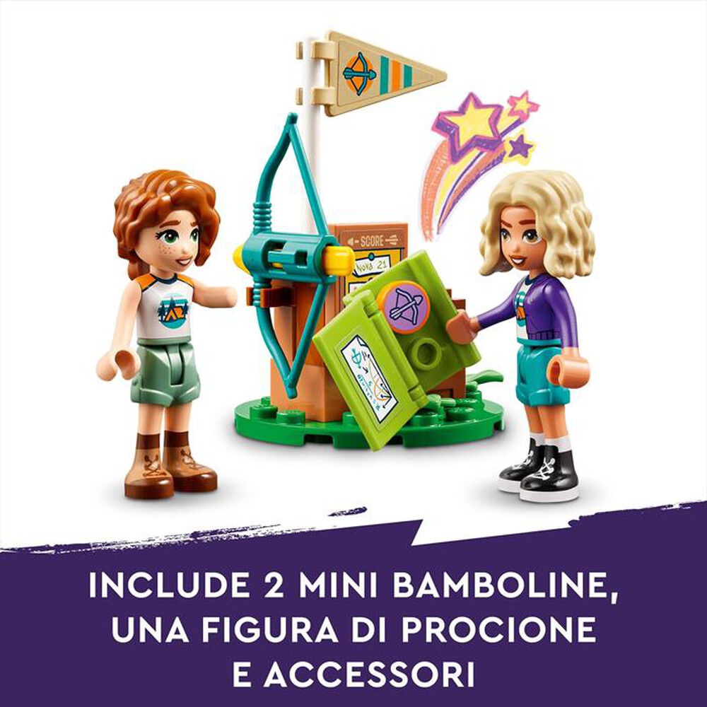 Immagine del prodotto LEGO - FRIENDS Tiro con l&rsquo;arco al campo avventure 42622