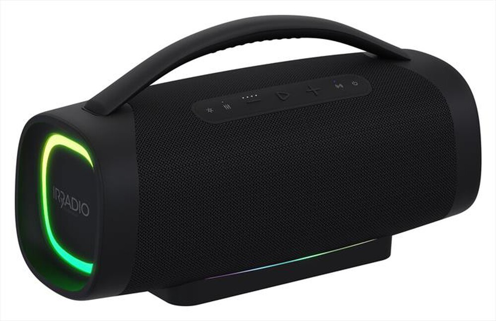 "IRRADIO - Diffusore wireless da 100W IR-G710V-nero"