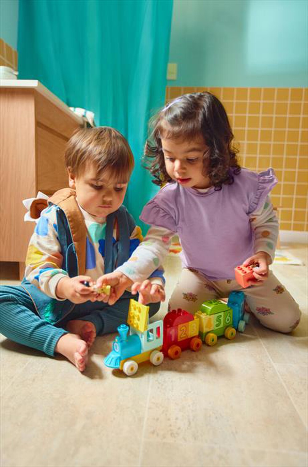 Immagine del prodotto LEGO - DUPLO Treno dei numeri - Impariamo a contare 10954