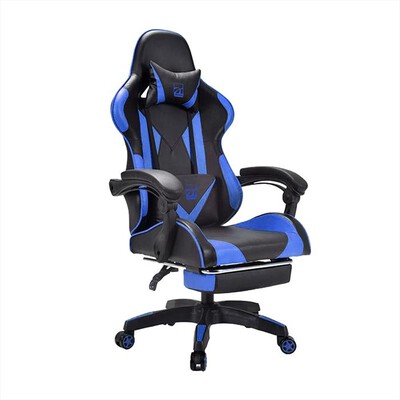 XTREME - Sedia gaming DIABLO GT-NERO/BLU