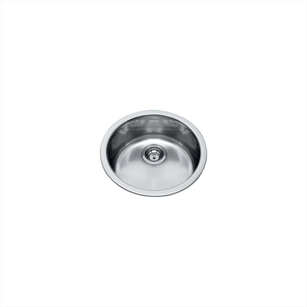 Immagine del prodotto GLEM GAS - Lavello rotondo GLR43X2 1 vasche-INOX