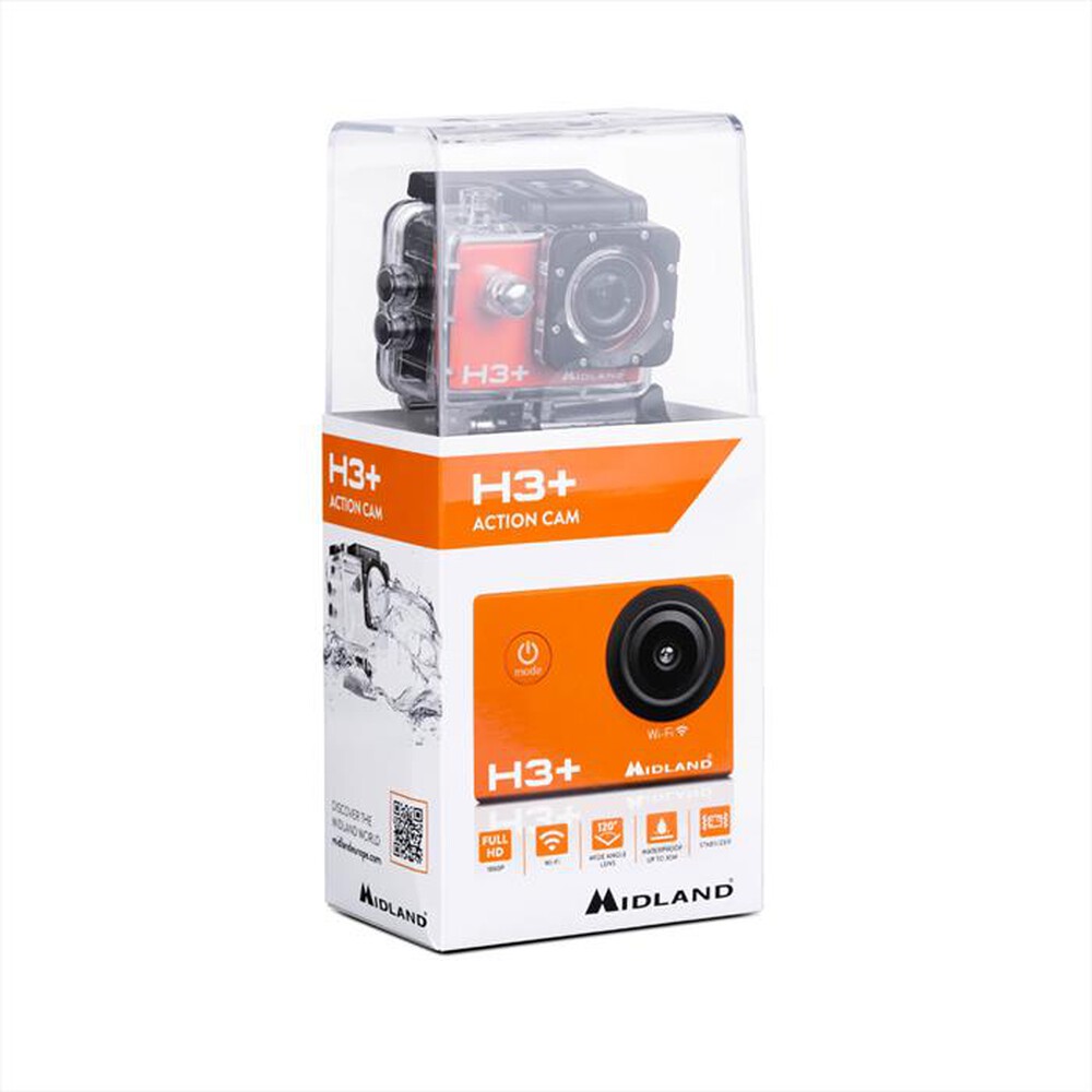 "MIDLAND - H3 +-Arancione/Nero"