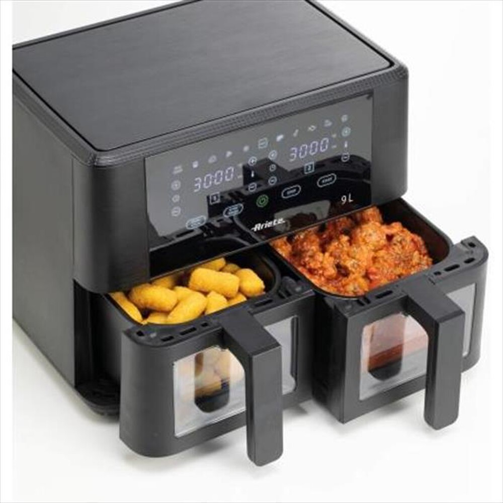 Immagine del prodotto ARIETE - Friggitrice ad aria doppia 4631 9L 2400W-Nero
