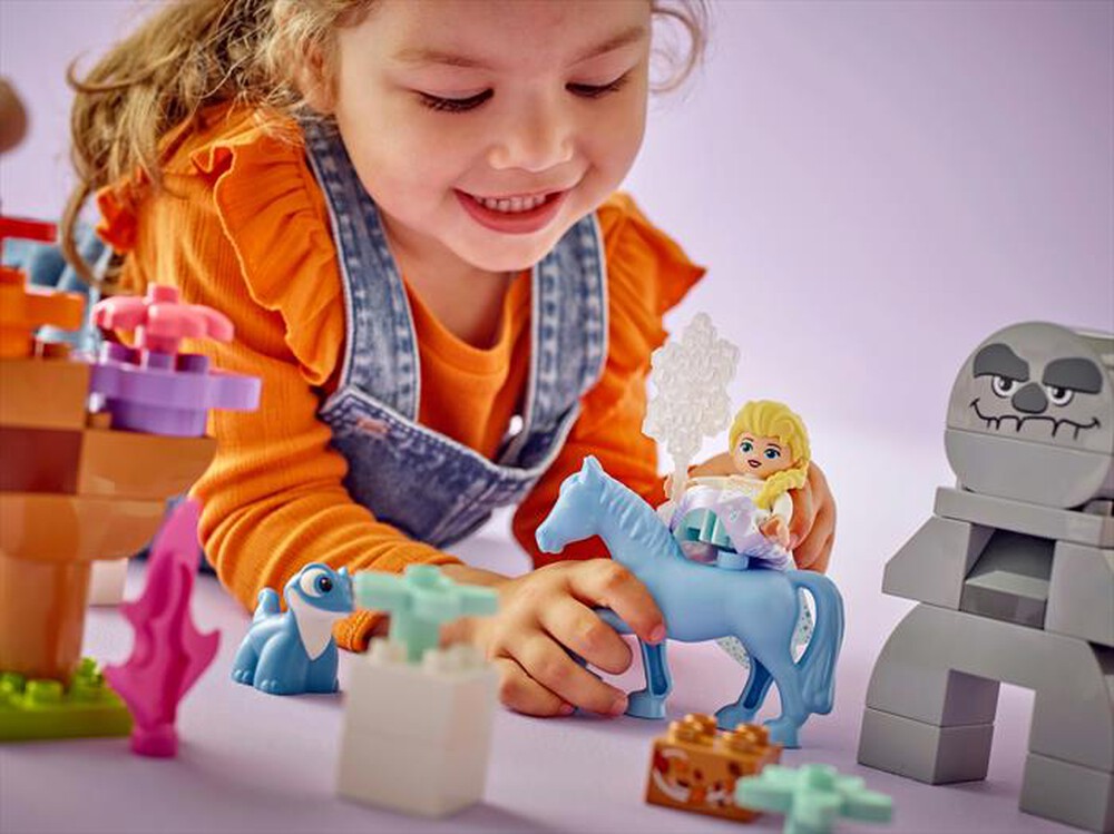 Immagine del prodotto LEGO - DUPLO Elsa e Bruni nella foresta incantata 10418