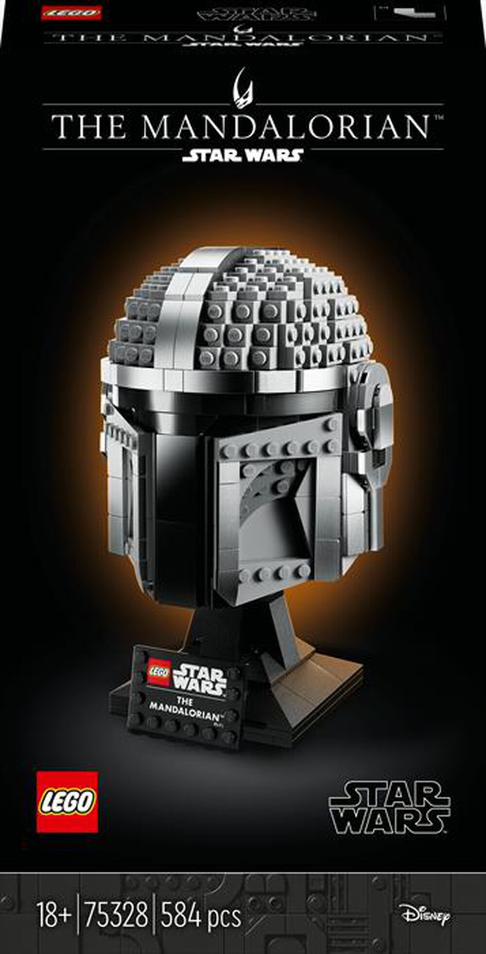 Immagine del prodotto LEGO - STAR WARS Casco del Mandaloriano 75328