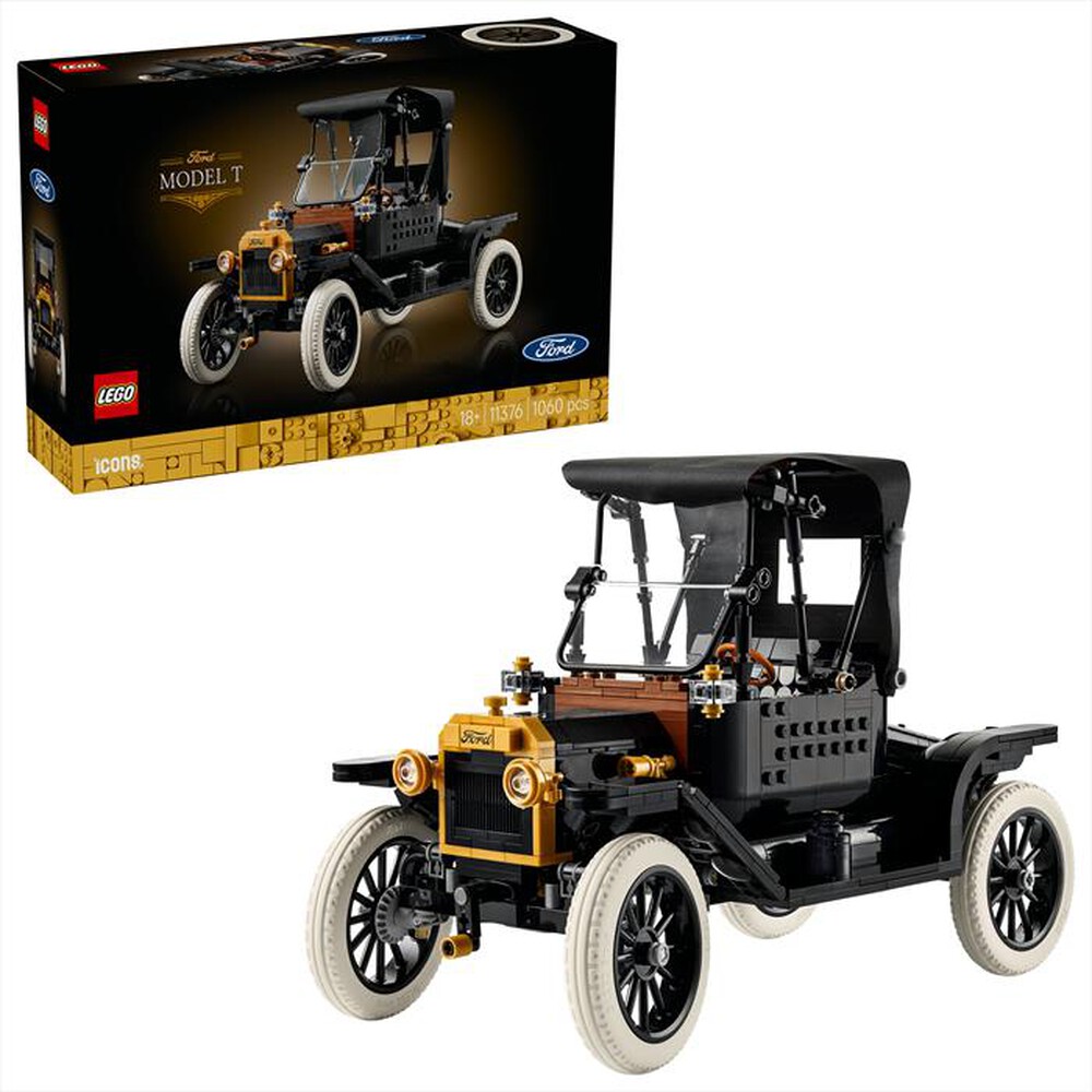 Immagine del prodotto LEGO - ICONS Ford Model T - 11376