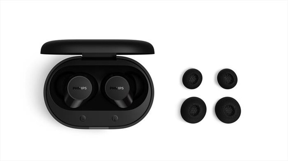 Immagine del prodotto PHILIPS - Auricolari True Wireless TAT1300BK/00-Black