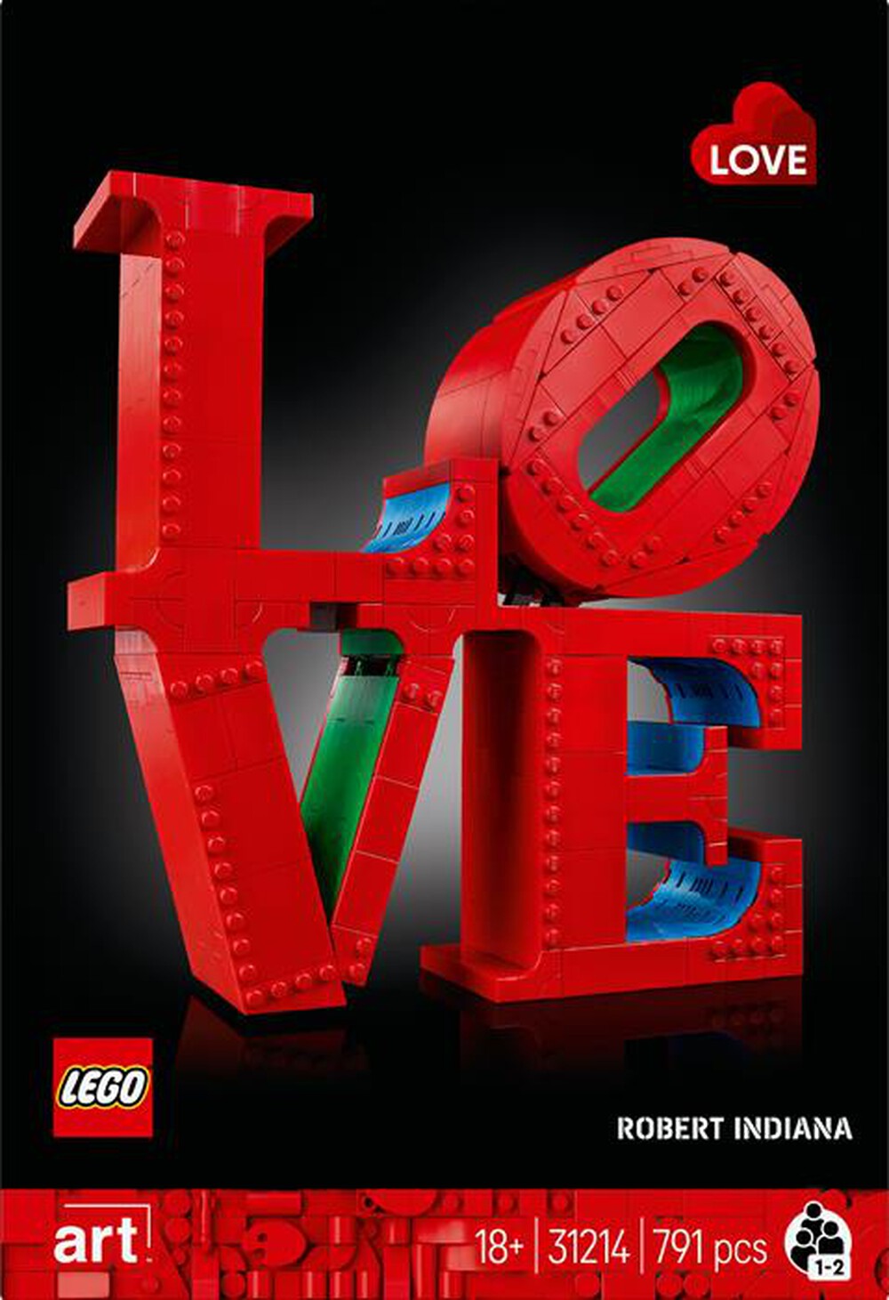 Immagine del prodotto LEGO - ART LOVE 31214