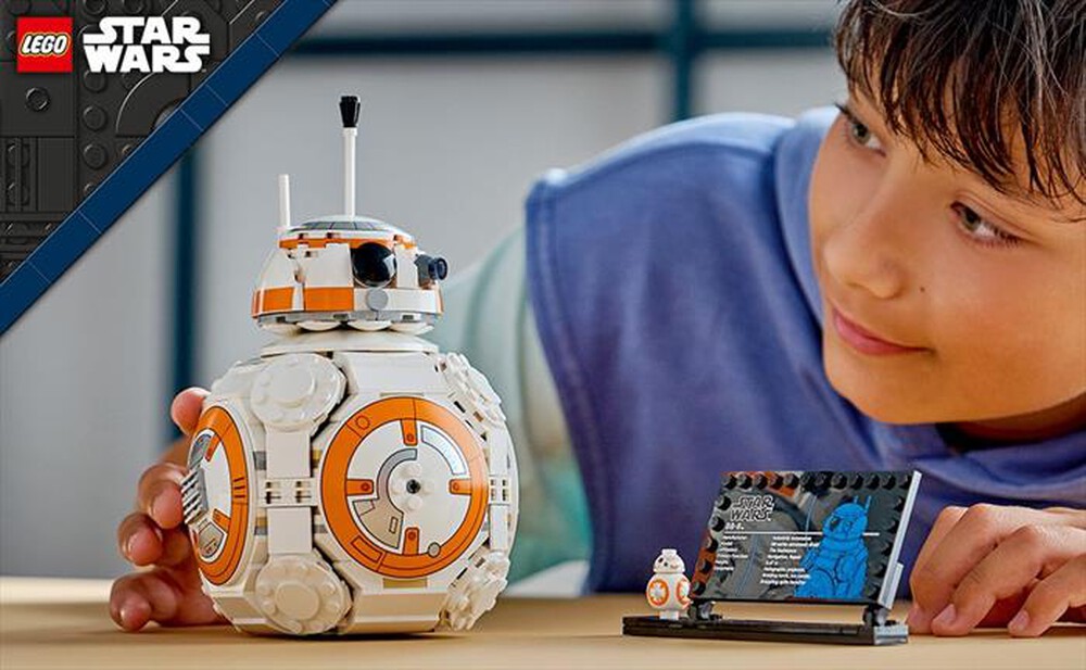 Immagine del prodotto LEGO - STAR WARS Droide astromeccanico BB-8 - 75452