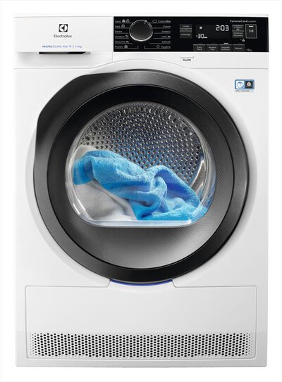 ELECTROLUX - Asciugatrice EW9H297BY 9 Kg Classe A+++-Bianco